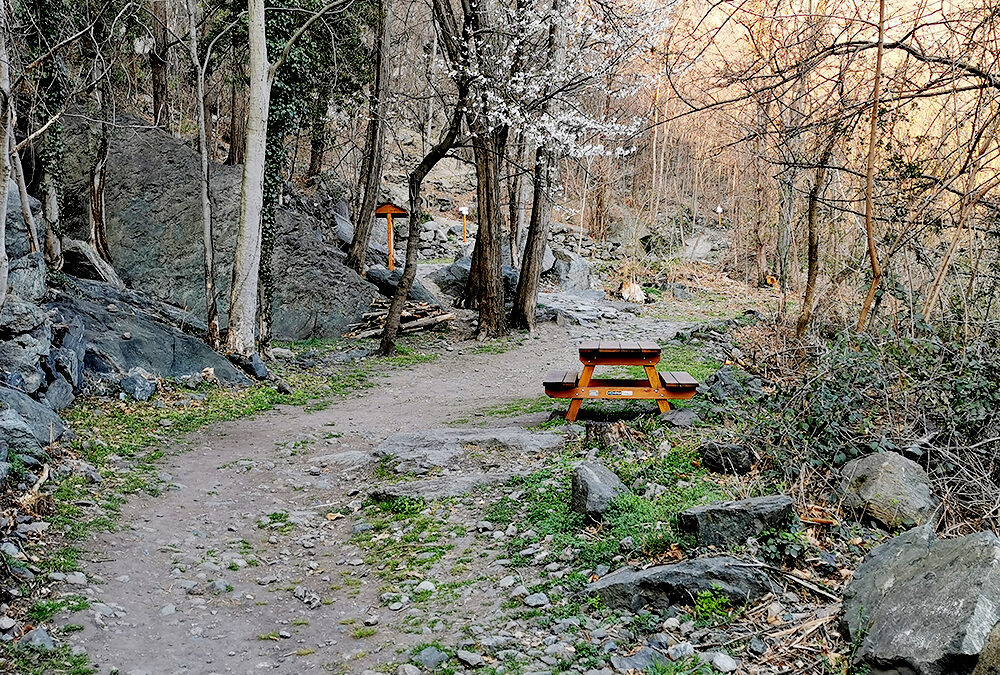 Recupero e riqualificazione di infrastrutture outdoor turistico/ricreative