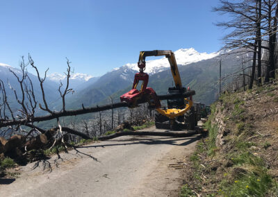 Interventi urgenti di protezione civile  nei comuni di Bussoleno, Chianocco e Mompantero